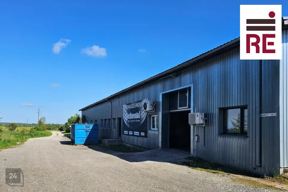 Manufacture, 769 m² business in Harku vald, Kumna küla - photo 2