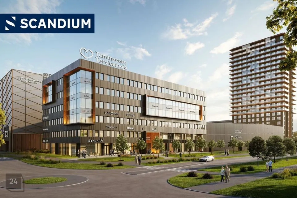 189 m² Бизнес-площадь в Tallinn, Mustamäe linnaosa