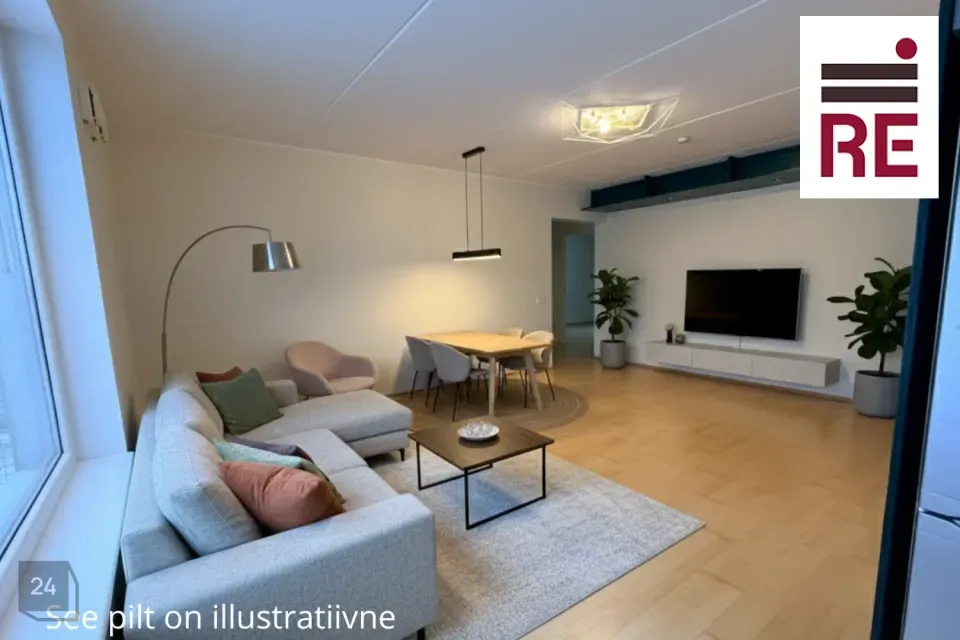 3-комнатная Квартира в Tallinn, Haabersti linnaosa