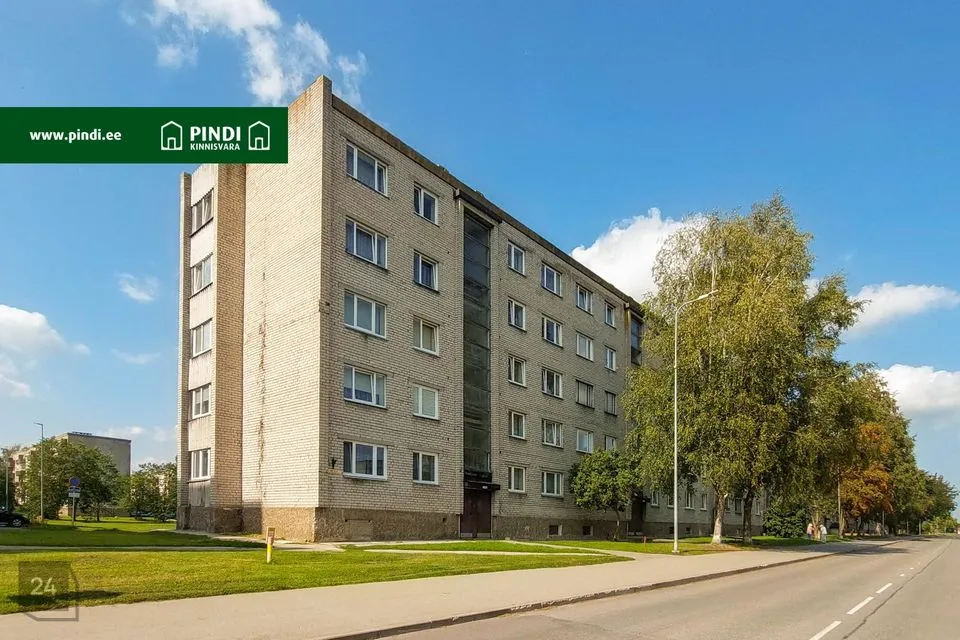 2-toaline Korter  -  Lüganuse vald, Kiviõli linn