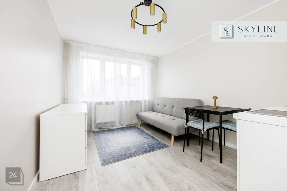1-room apartment in Tallinn, Kristiine linnaosa