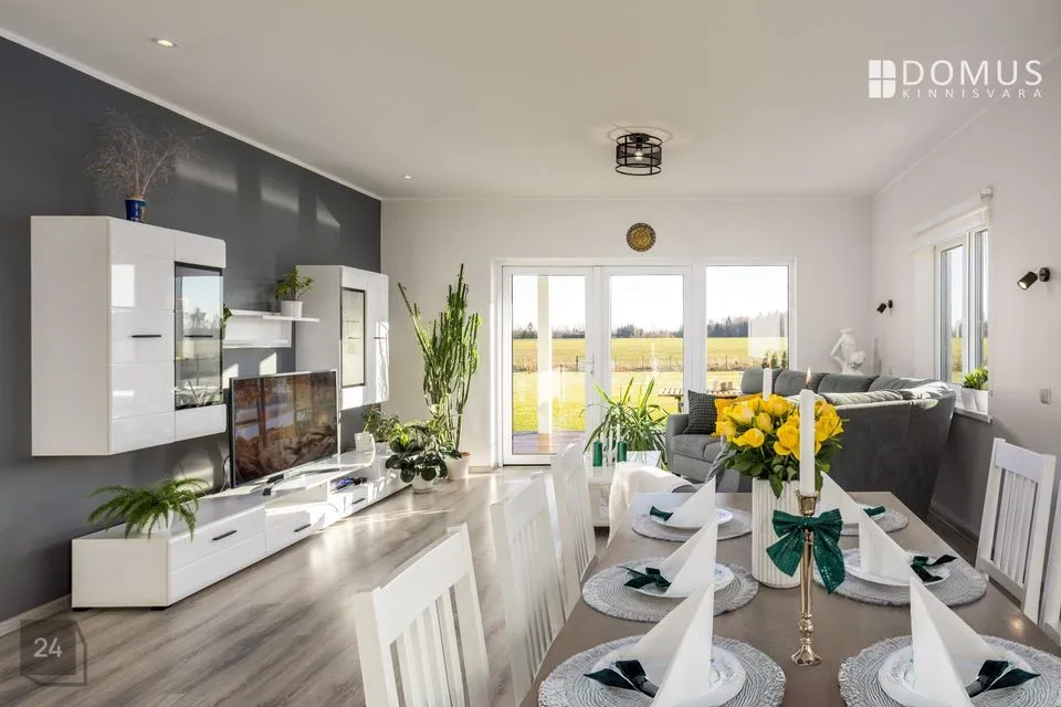 5-toaline Maja  -  Luunja vald, Kakumetsa küla