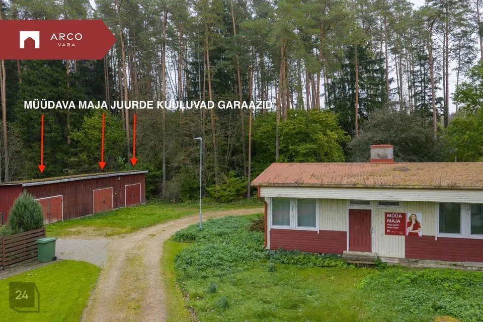 3-комнатная дом в Rakvere vald, Ussimäe küla - фото 3