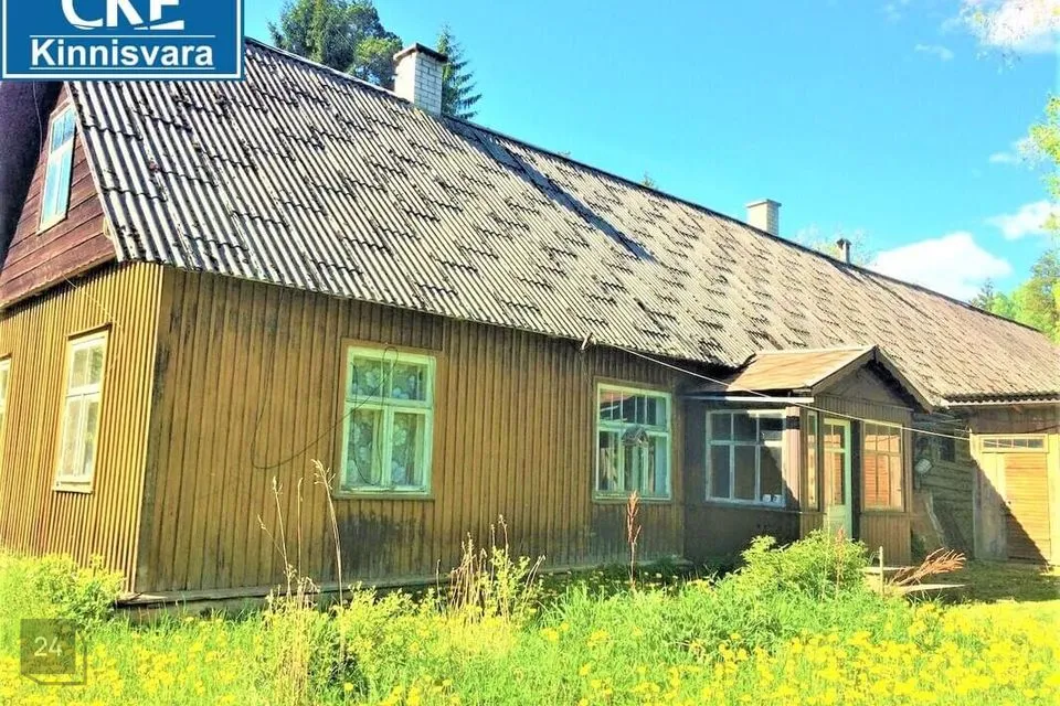 3-toaline Maja  -  Väike-Maarja vald, Pikevere küla