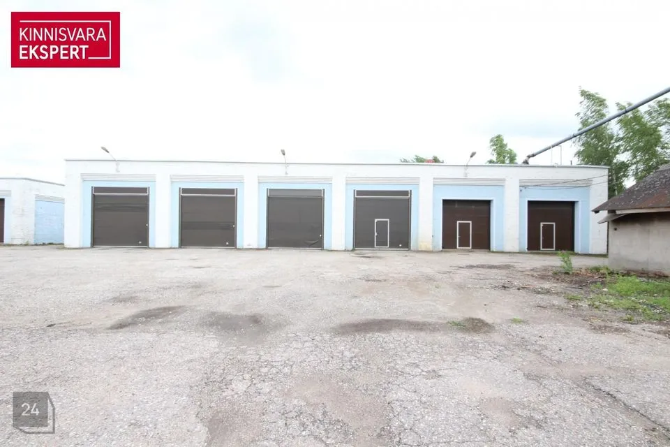 Tootmine, 1639 m² Äripind - Pärnu linn, Pärnu linn - foto 2