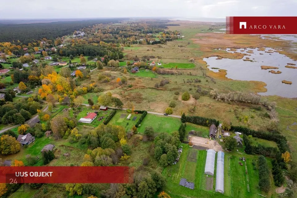 Maatulundusmaa, 13745 m² Maa - Häädemeeste vald, Võiste alevik - foto 3