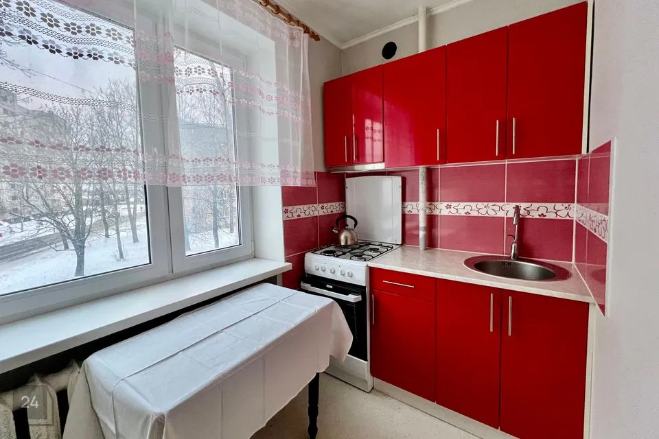 2-комнатная Квартира в Narva linn