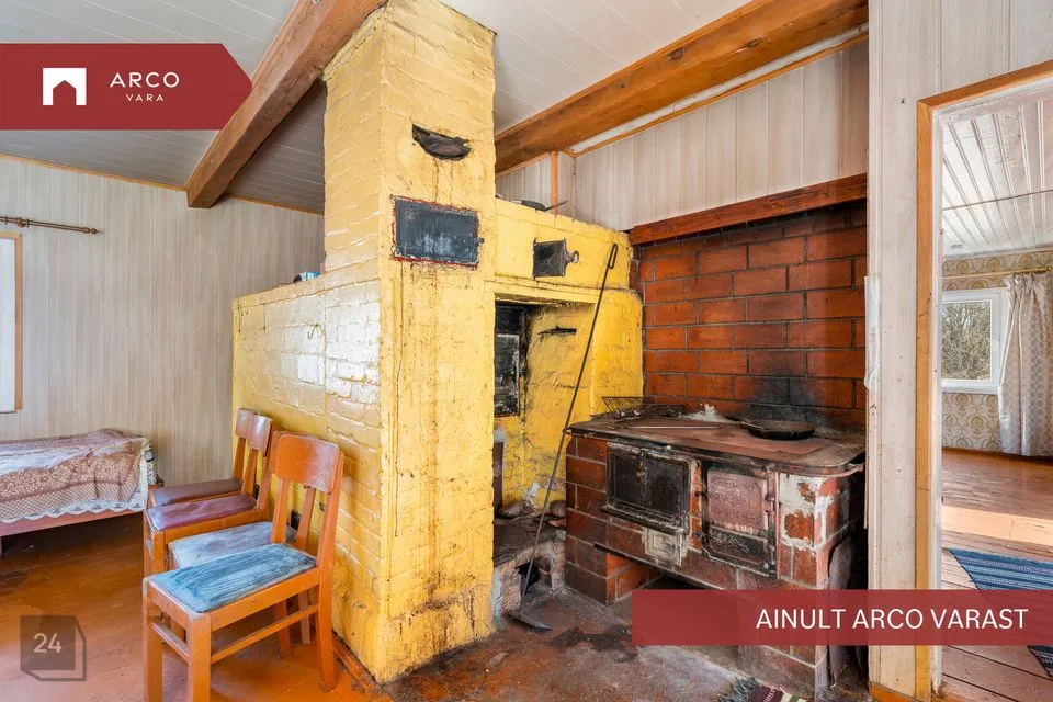 2-toaline Maja  -  Kihnu vald, Linaküla