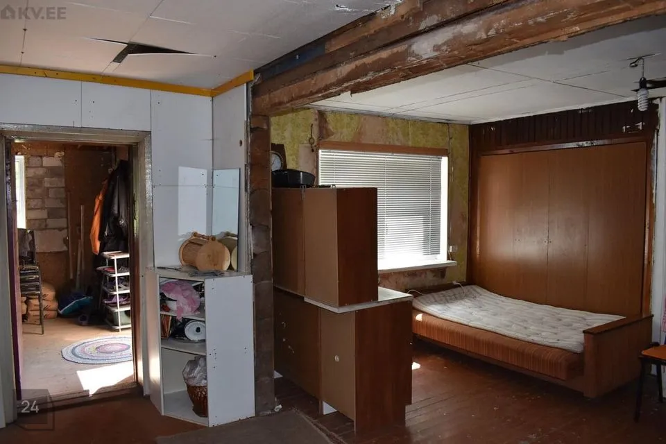 3-toaline Maja  -  Mustvee vald, Kasepää küla - foto 4