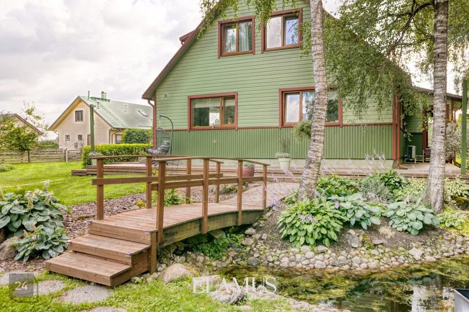 5-комнатная часть дома в Kiili vald, Kiili alev - фото 4