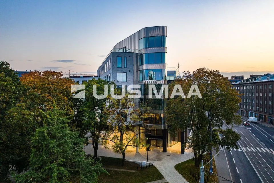 Büroo või Teenindus, 56 m² Äripind  -  Tallinn, Kesklinna linnaosa