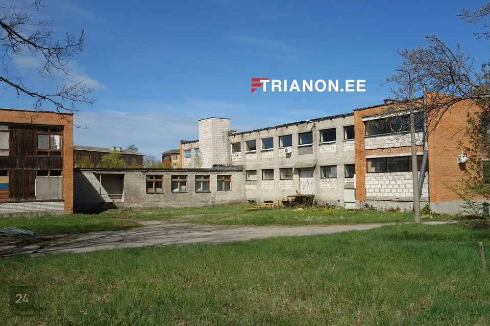 Mitme sihtotstarbega, 2457 m² Äripind  -  Kohtla-Järve linn, Järve linnaosa