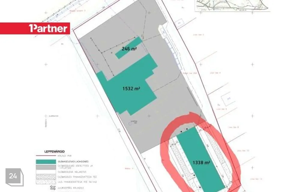 Ladu või Tootmine, 1320 m² Äripind  -  Jõelähtme vald, Uusküla - foto 5