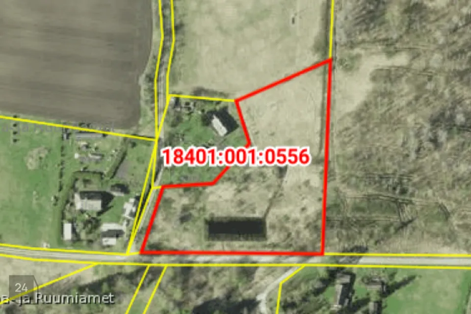 Maatulundusmaa, 8424 m² Maa - Haapsalu linn, Kabrametsa küla