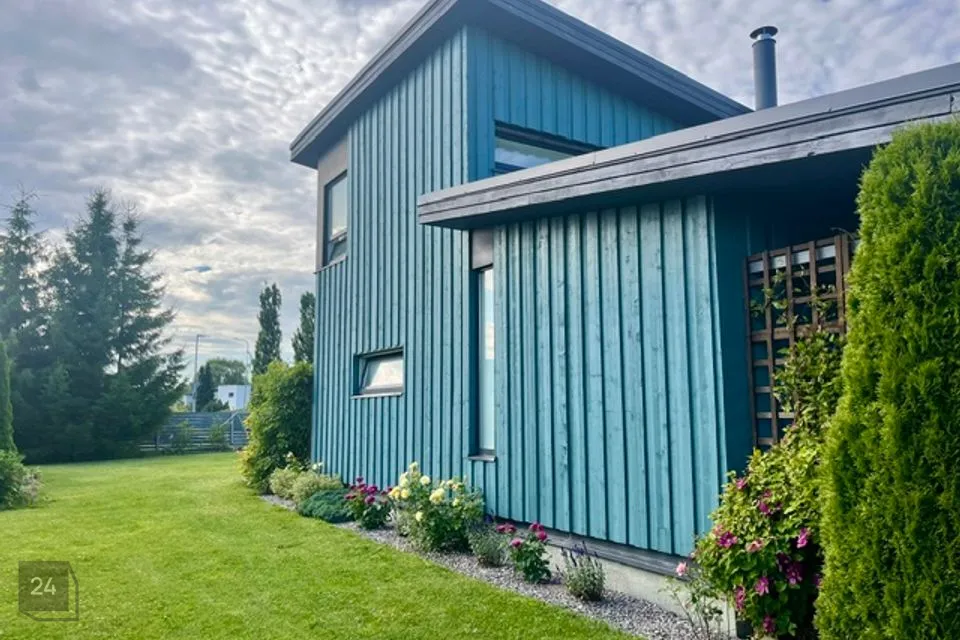 Двухквартирный дом, 4-комнатная часть дома в Viimsi vald, Pärnamäe küla - фото 3
