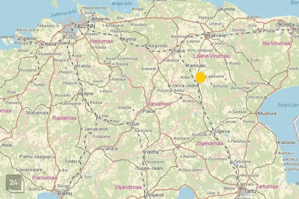 Maatulundusmaa, 119400 m² участок в Väike-Maarja vald, Äntu küla - фото 4