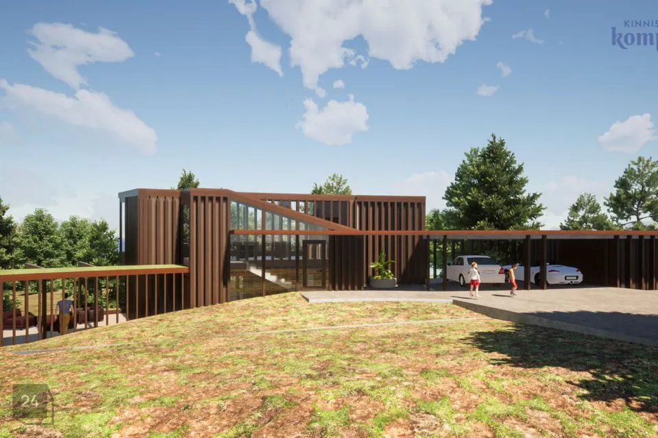Земля жилой застройки, 3176 m² участок в Kuusalu vald, Salmistu küla - фото 3