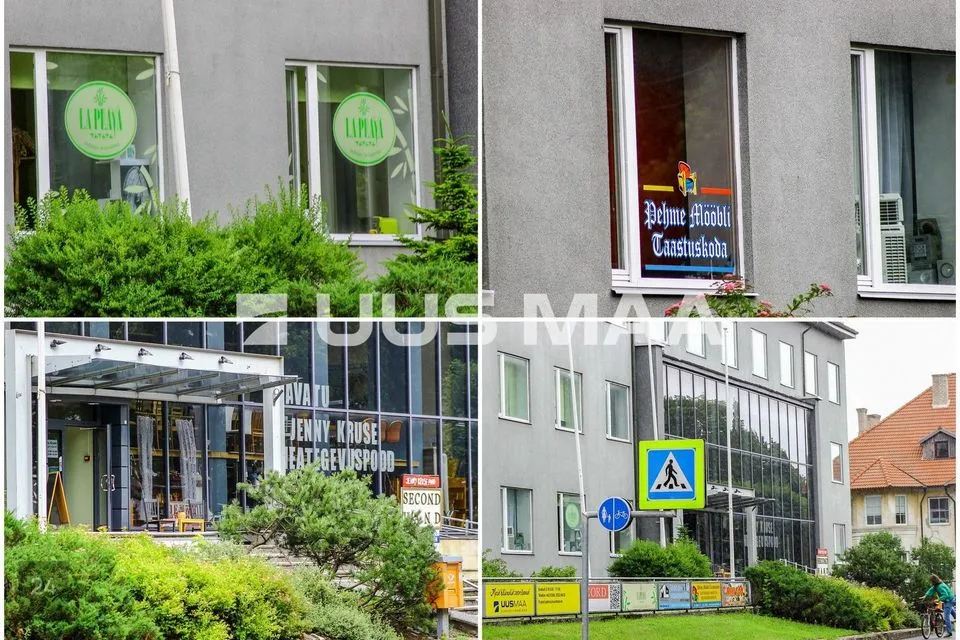 Büroo, 16 m² Äripind  -  Pärnu linn, Pärnu linn