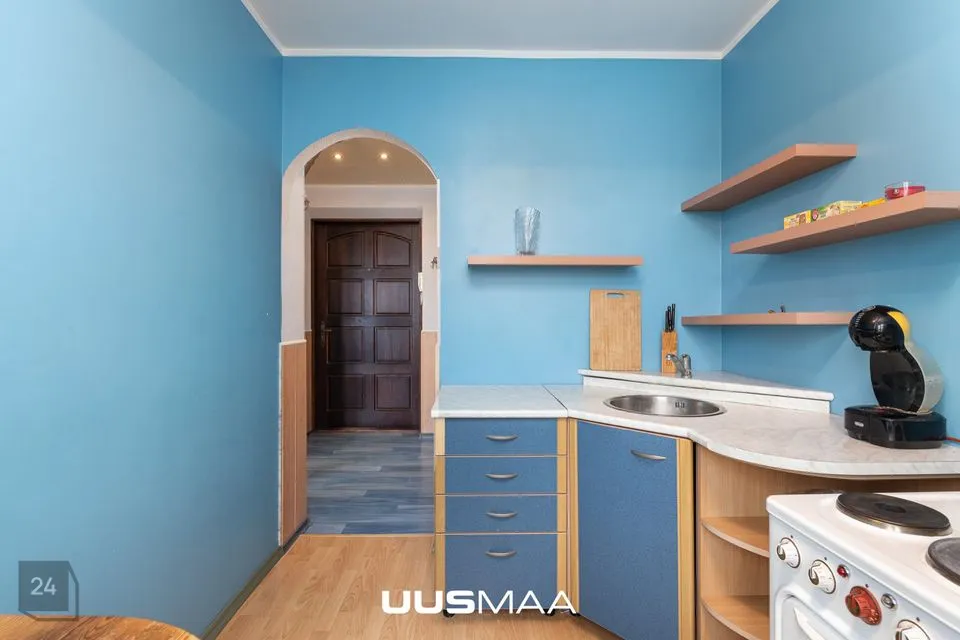 1-toaline Korter  -  Võru linn - foto 2