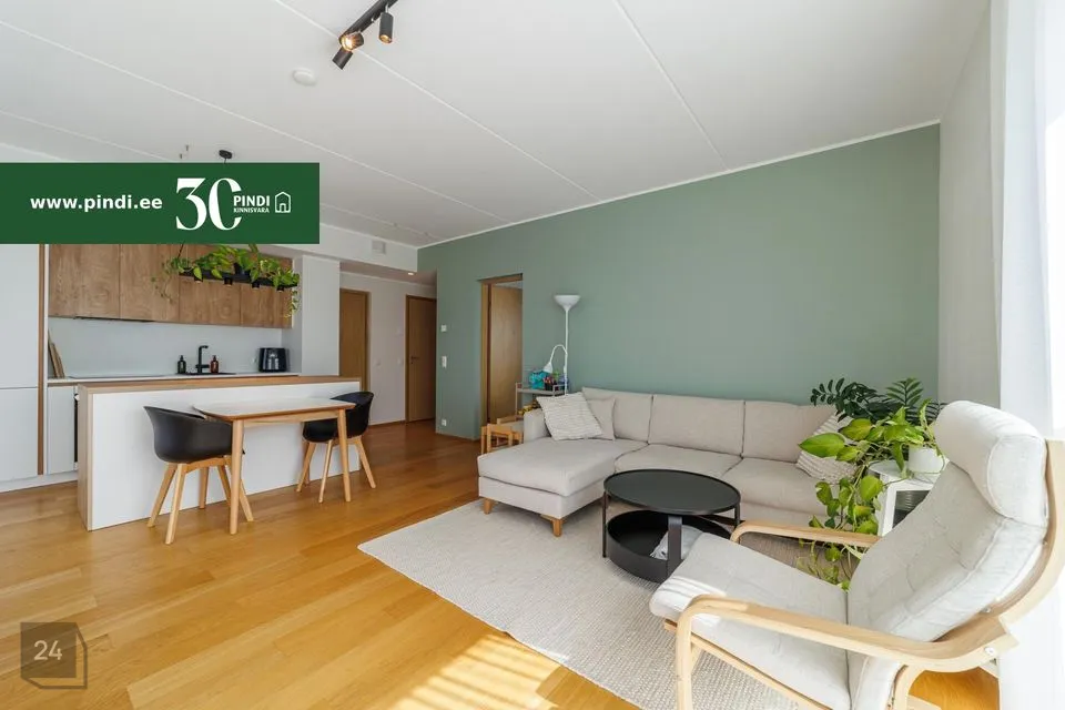 4-toaline Korter  -  Harku vald, Tiskre küla