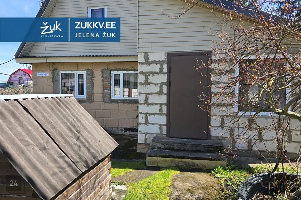 3-room Summer home in Narva linn