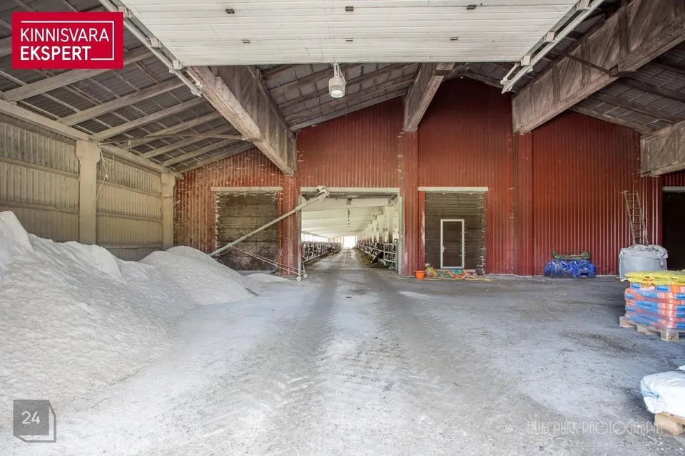 Tootmine, 6348 m² Äripind - Lääneranna vald, Oidrema küla - foto 3