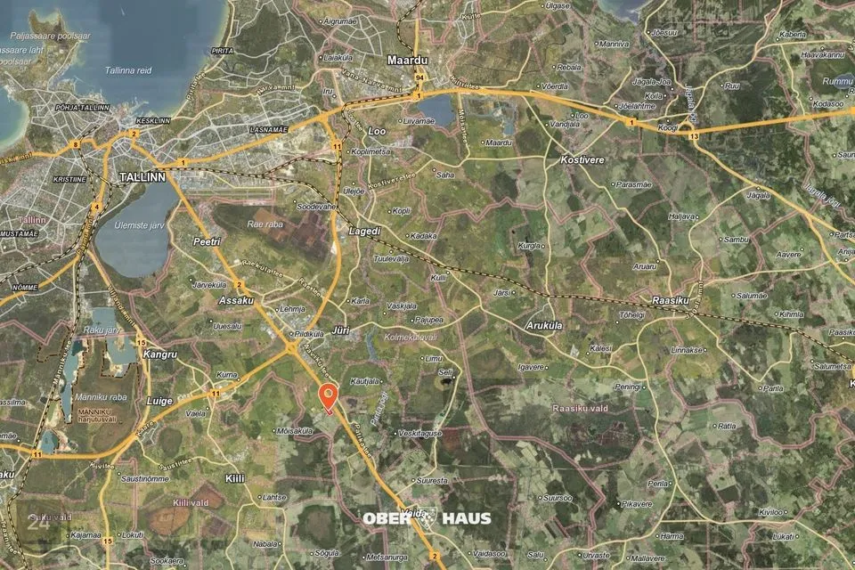 Maatulundusmaa, 53794 m² Maa - Rae vald, Aaviku küla - foto 3