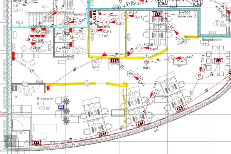 191 m² Äripind  -  Tallinn, Kesklinna linnaosa - foto 4