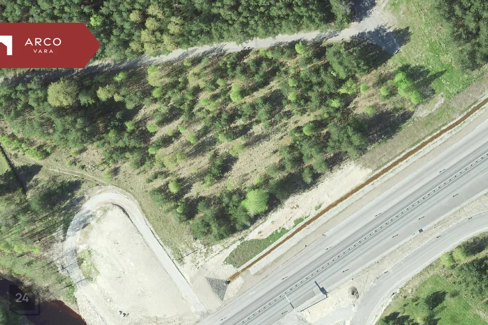 Земля коммерческого назначения или Transpordimaa, 10266 m² участок в Häädemeeste vald, Mereküla - фото 2