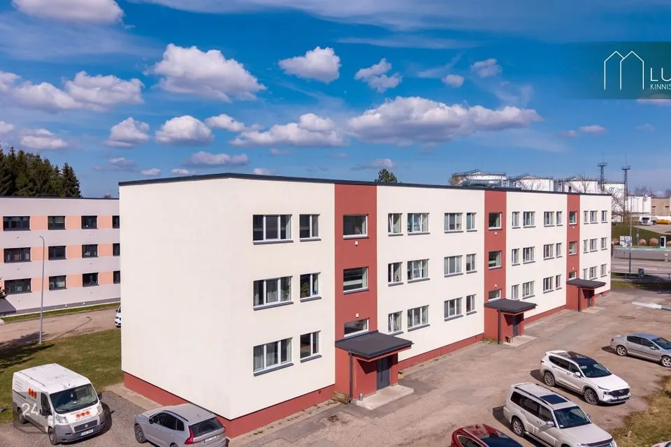 3-room apartment in Tartu vald, Kärkna küla