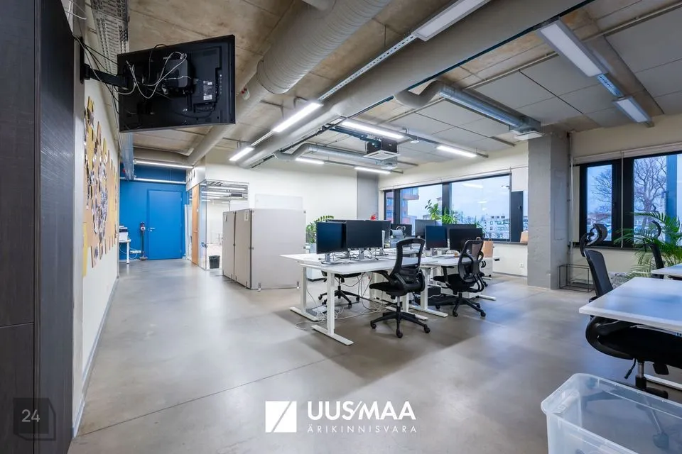 Bureau, 830 m² business in Tallinn, Põhja-Tallinna linnaosa - photo 4