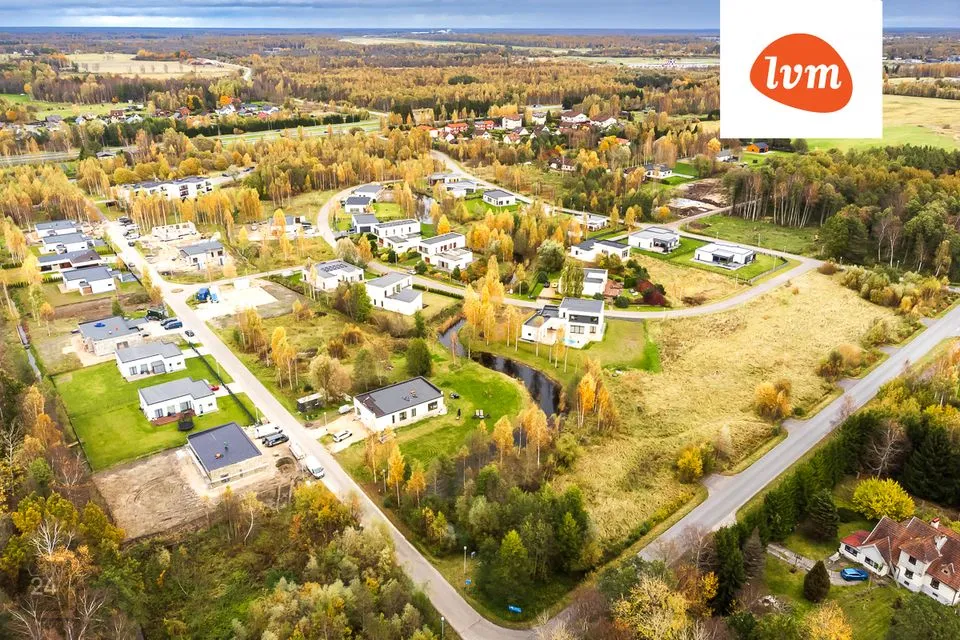 Земля жилой застройки, 1336 m² участок в Pärnu linn, Papsaare küla