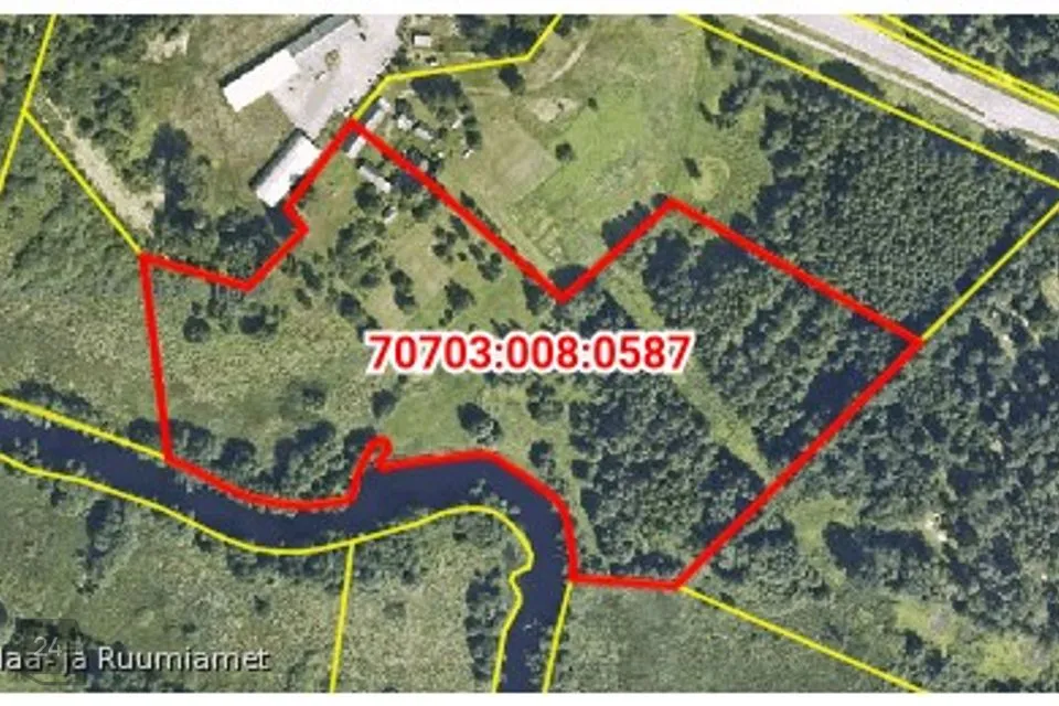 Maatulundusmaa, 44311 m² Maa - Räpina vald, Ristipalo küla
