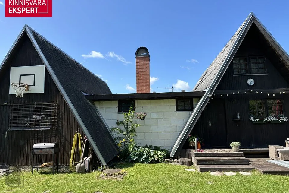 3-toaline Maja  -  Tori vald, Eametsa küla - foto 2