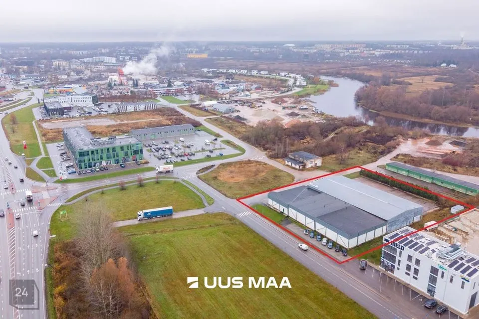 Mitme sihtotstarbega, 710 m² Äripind  -  Tartu linn, Tartu linn