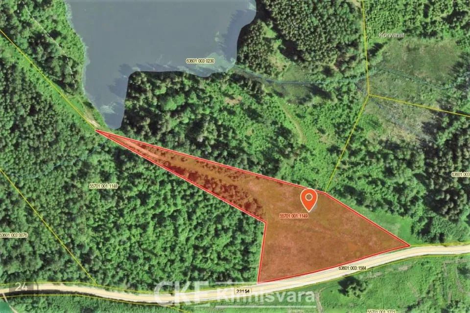 Maatulundusmaa, 15494 m² Maa - Otepää vald, Tõutsi küla - foto 2