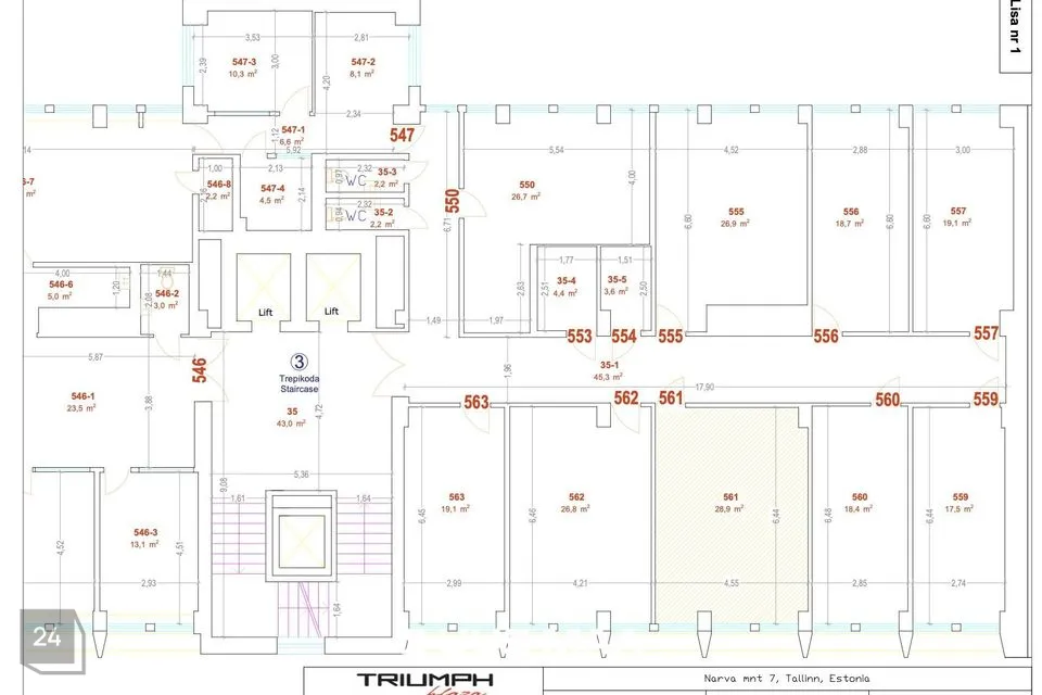 Mitme sihtotstarbega, 28 m² Äripind - Tallinn, Kesklinna linnaosa - foto 3