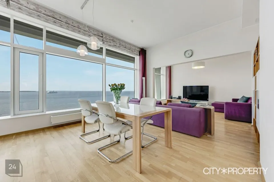 4-room apartment in Tallinn, Kesklinna linnaosa