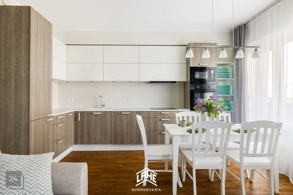3-room apartment in Tallinn, Haabersti linnaosa