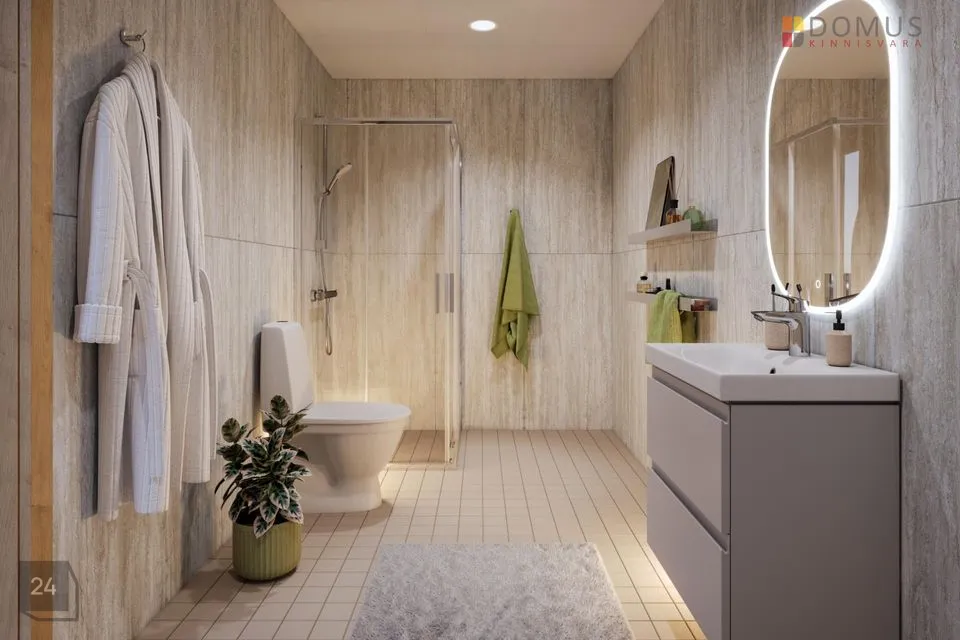 2-toaline Korter  -  Tartu vald, Raadi alev - foto 4