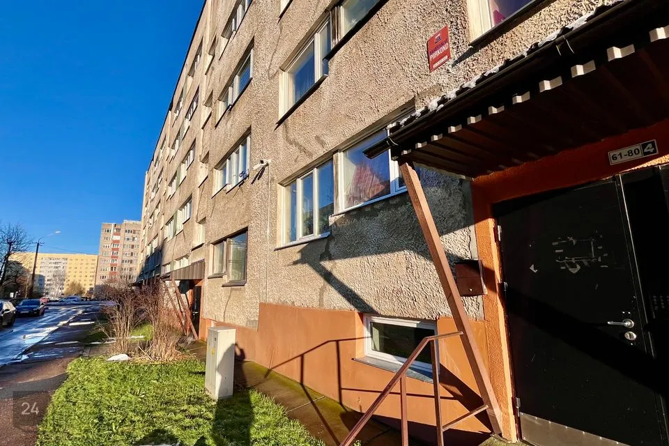 1-toaline Korter  -  Narva linn