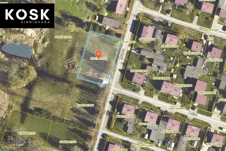 Elamumaa, 1219 m² Maa - Pärnu linn, Papsaare küla - foto 3