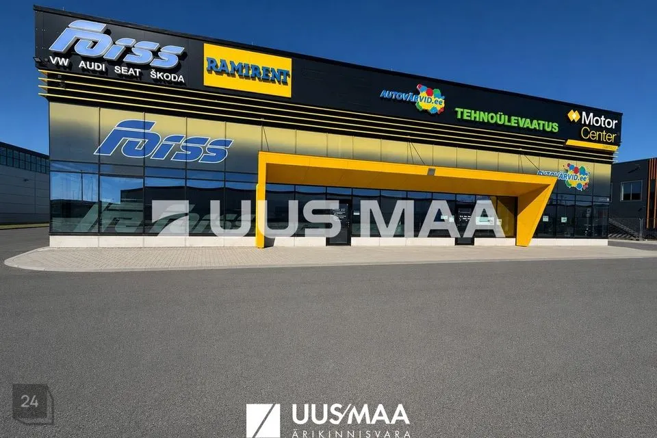 Многоцелевое, 577 m² Бизнес-площадь в Tallinn, Lasnamäe linnaosa