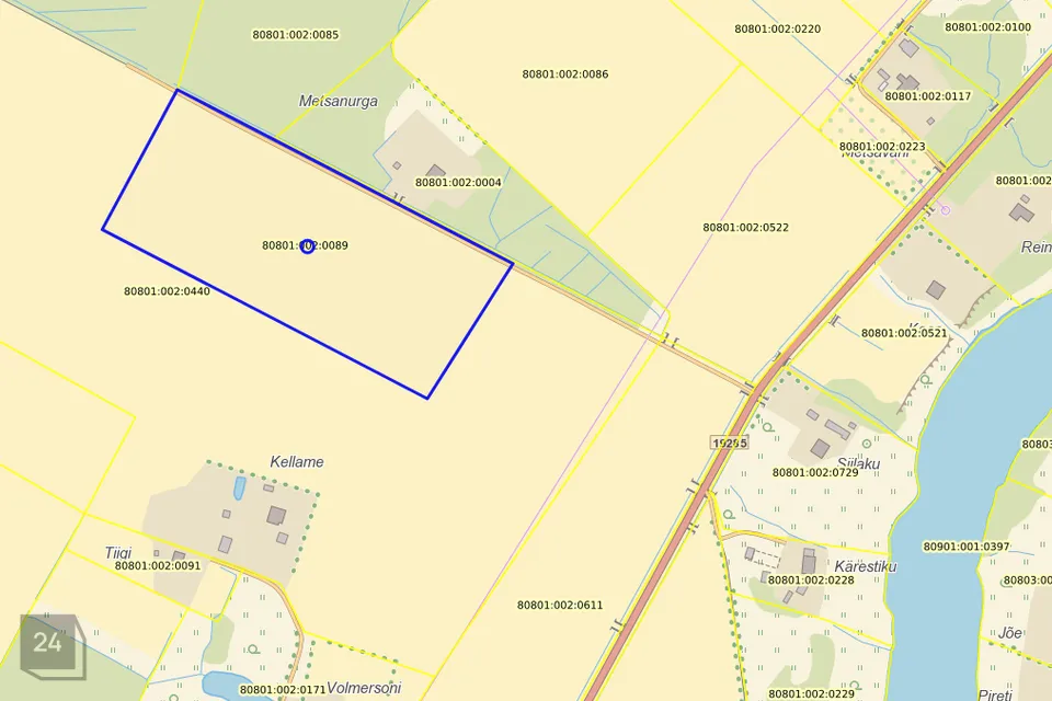 Maatulundusmaa, 47500 m² Maa  -  Tori vald, Oore küla - foto 3