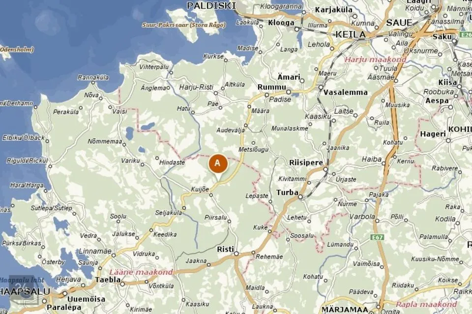 Cultivated land, 16315 m² land in Lääne-Nigula vald, Kuijõe küla - photo 4