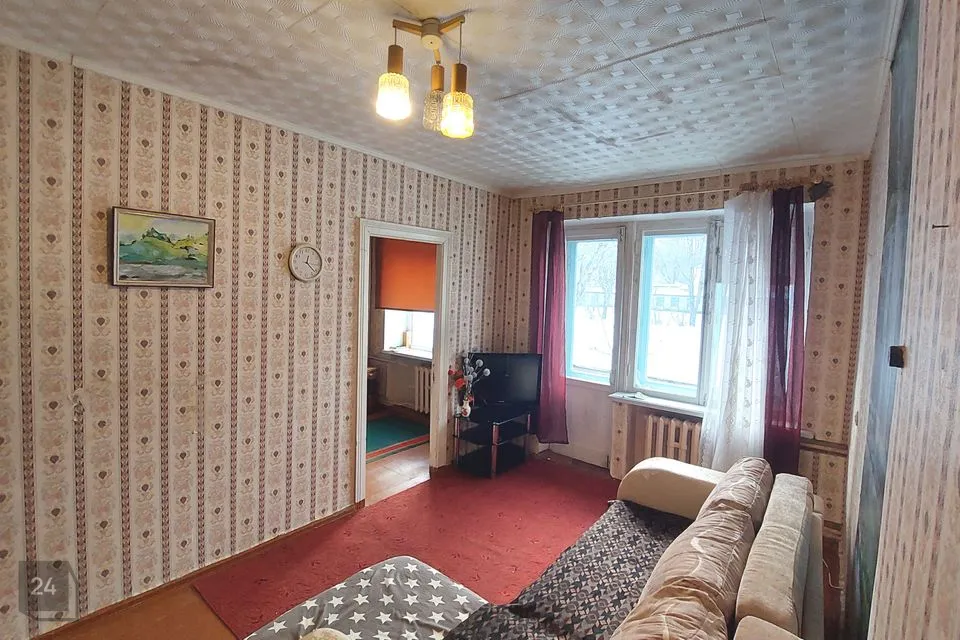 2-toaline Korter - Sillamäe linn - foto 2