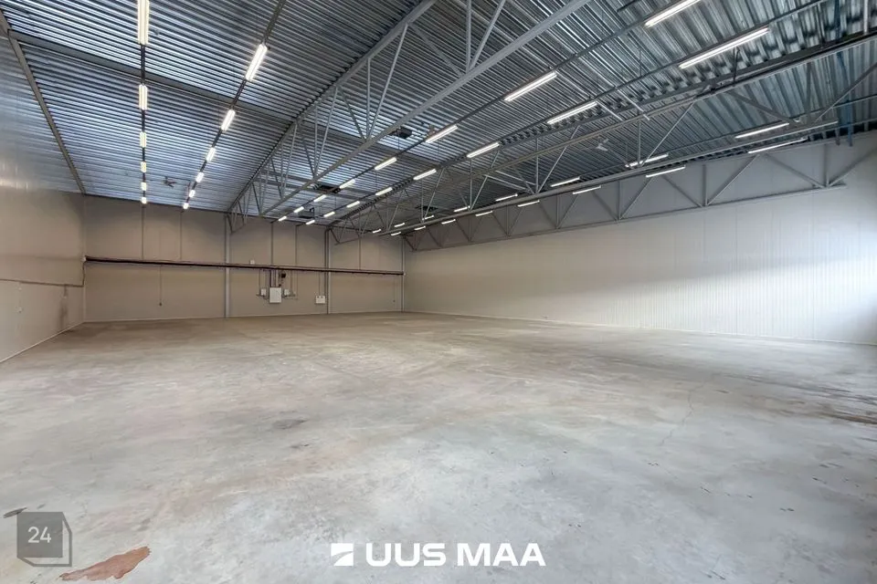 Kaubandus või Tootmine, 630 m² Äripind  -  Kiili vald, Kiili alev - foto 4