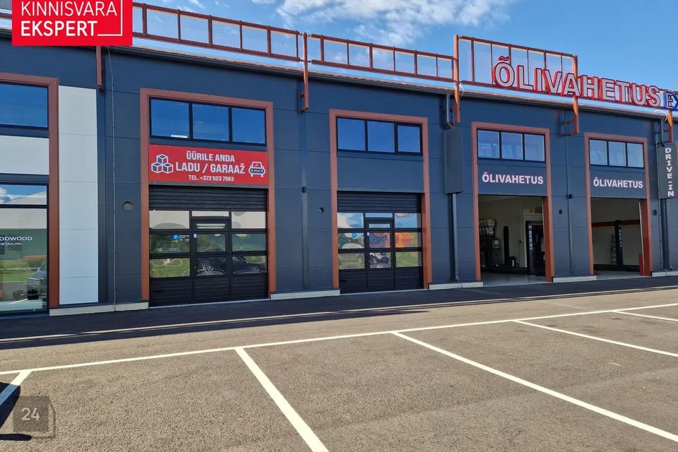 59 m² Garaaž  -  Jõelähtme vald, Iru küla - foto 2