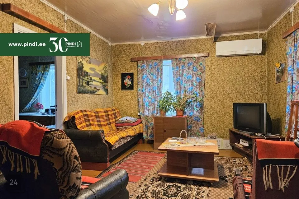 4-toaline Maja - Rapla vald, Rapla linn - foto 5