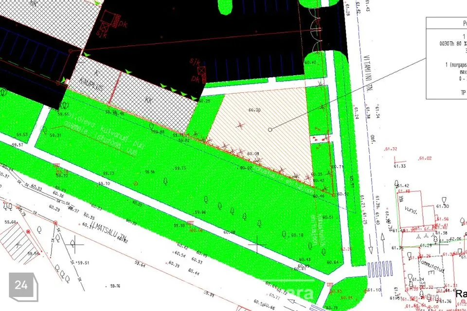 Tootmismaa või Ärimaa, 1956 m² Maa  -  Tartu linn, Tartu linn - foto 2